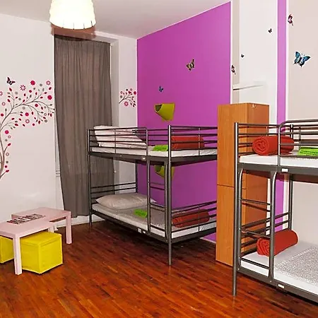 Auberge de jeunesse Party At Udvarom Budapest