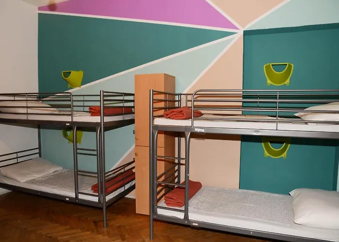 Хостел Party At Udvarom Будапешт