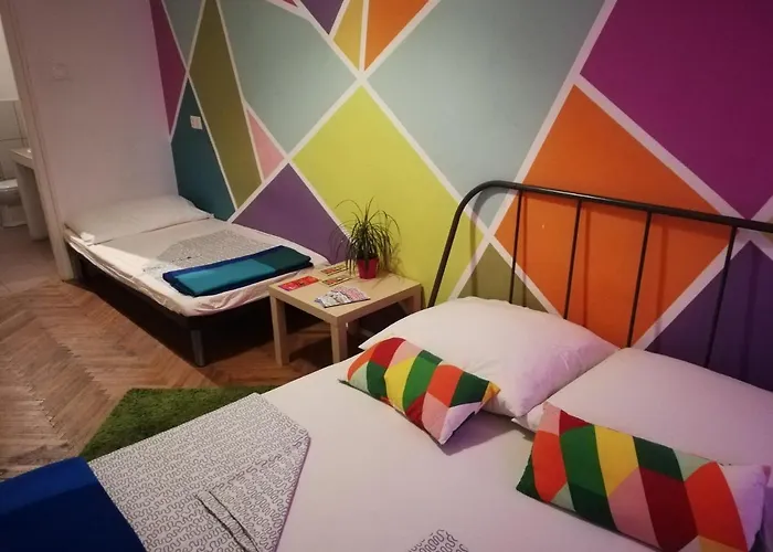 Party At Udvarom Hostel Budapest