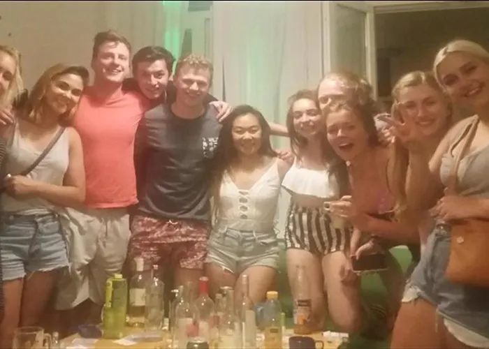 Party At Udvarom Hostel *