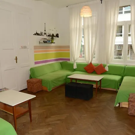 Party At Udvarom Ostello Budapest