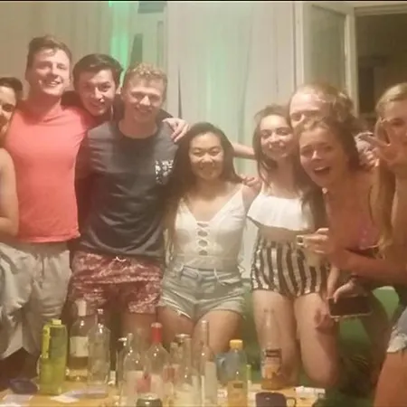 Party At Udvarom Ostello *